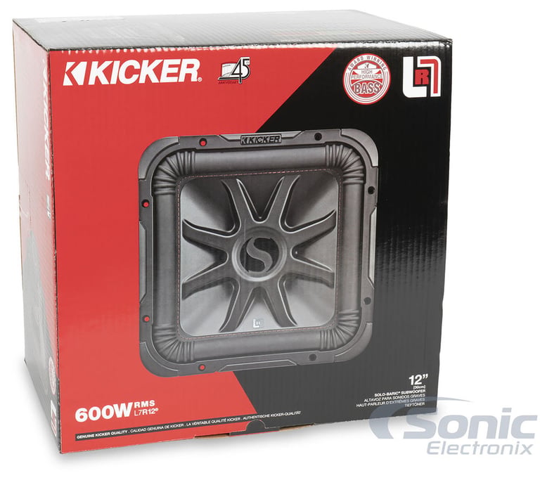 Kicker L7R122 (45L7R122) (Like New (Open Box)) Image 5