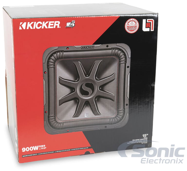 Kicker L7R152 (45L7R152) (Open Box, Good) Image 6