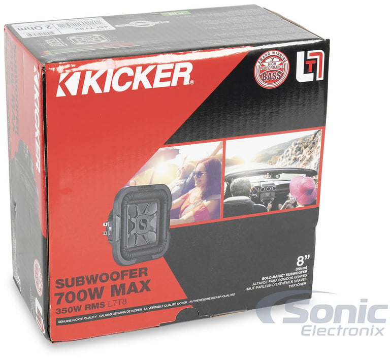 Kicker L7T82 (46L7T82) Image 5