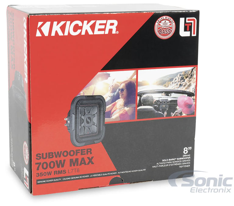 Kicker L7T84 (46L7T84) Image 4