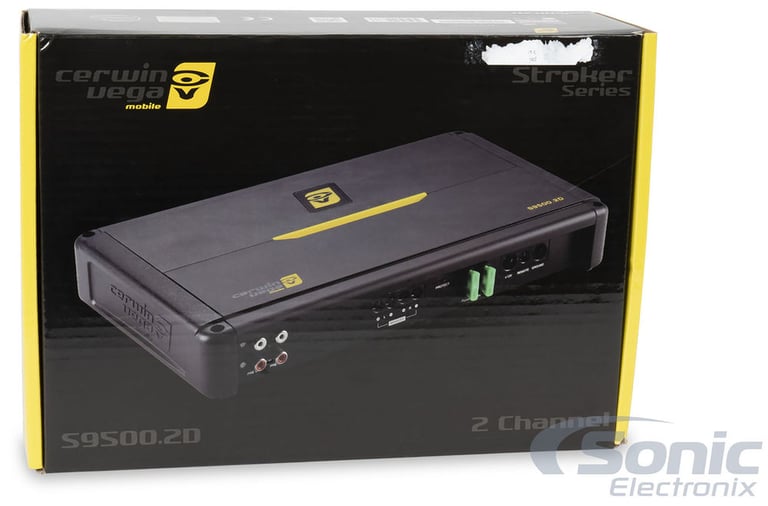 Cerwin Vega S9500.2D Image 5