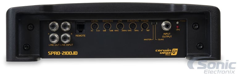 Cerwin-Vega SPRO2100.1D Image 3