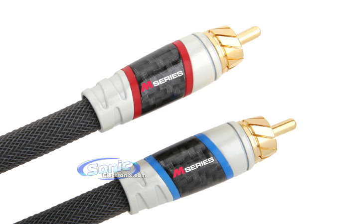 Monster Cable Stereo Audio Cable (M850 I-8) Image 1