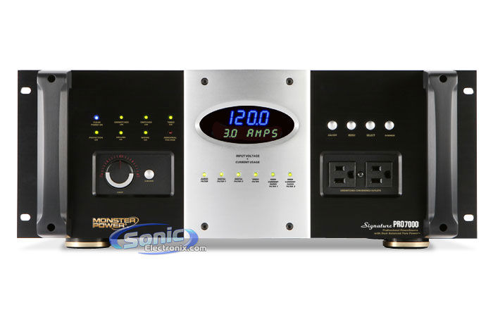 Monster Cable PowerSource Surge Protector (MPP 7000 SS UHC) Image 2