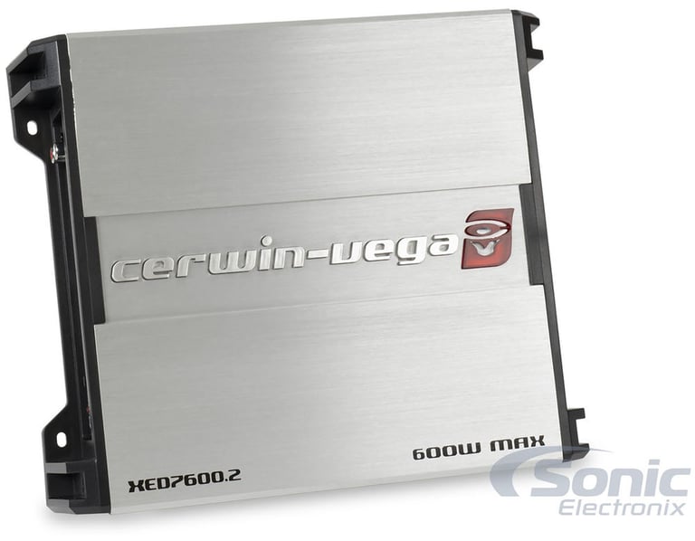 Cerwin Vega Mobile XED7600.2 Image 1