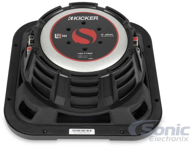 Kicker L7T102 (46L7T102) (Open Box, Good) Image 3
