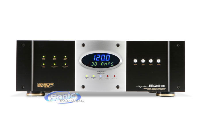 Monster Cable Home Theater PowerSource (MP HTPS7000SS MKII) Image 2
