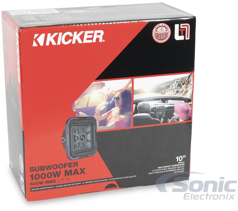 Kicker L7T102 (46L7T102) (Open Box, Great) Image 5