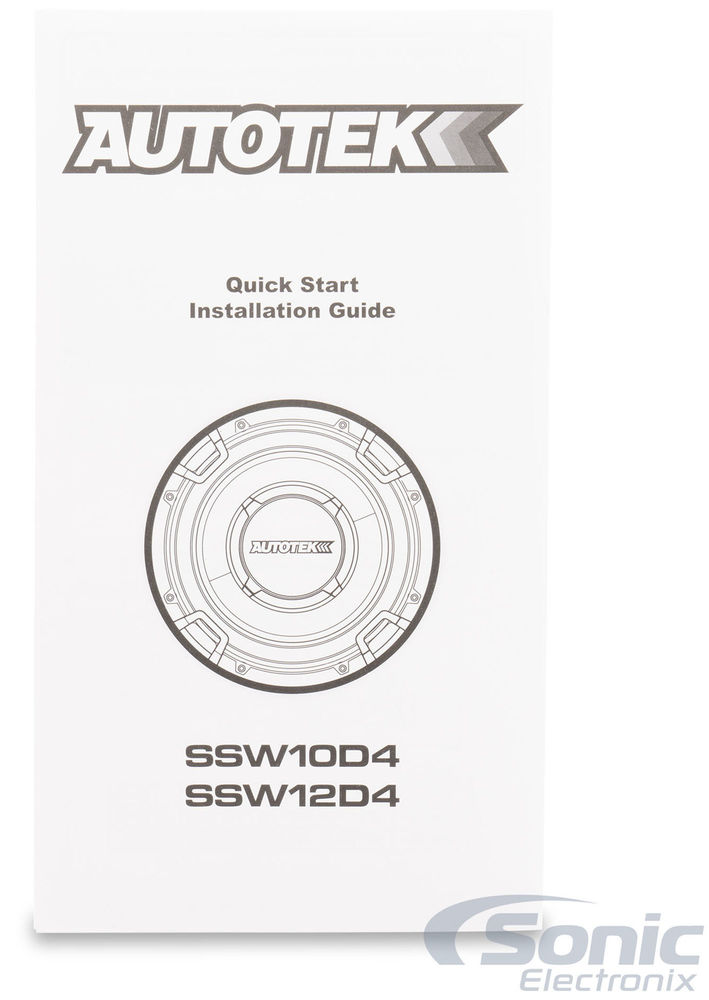 Autotek SSW12D4 Image 6
