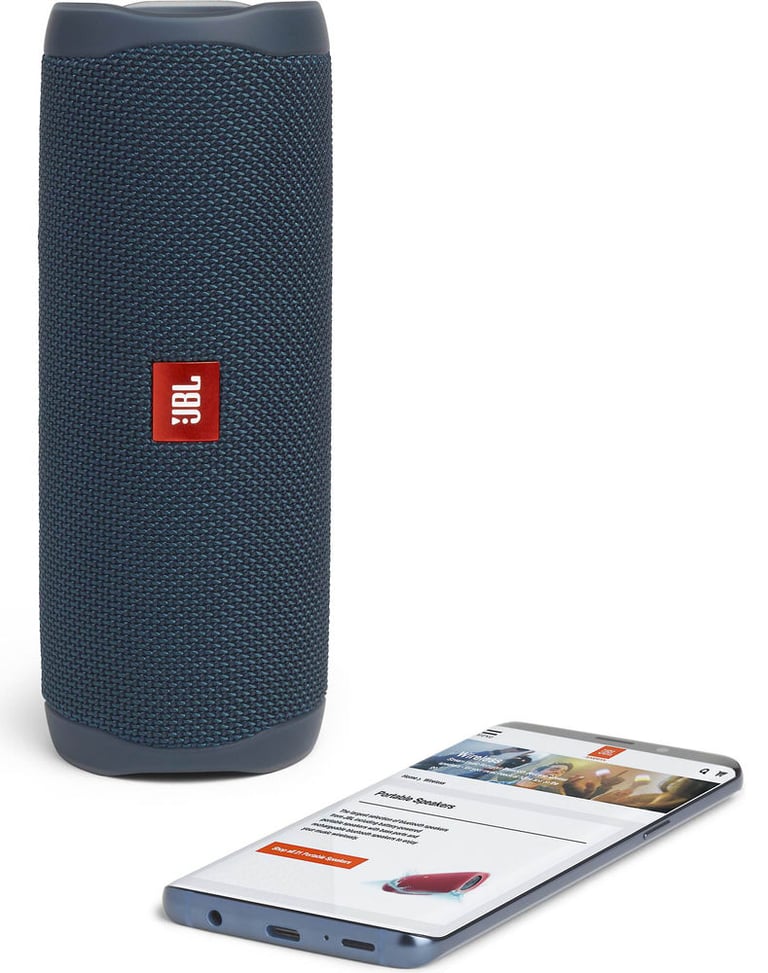 JBL Flip 5 Blue (JBLFLIP5BLUAM) Image 3
