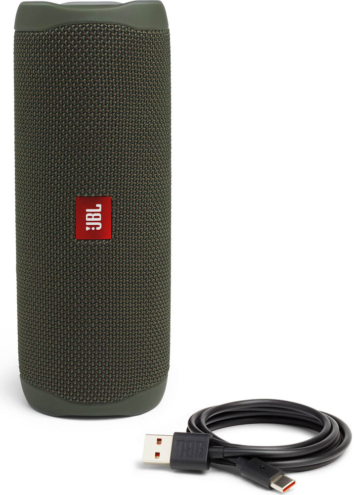 JBL Flip 5 Green (JBLFLIP5GRENAM) Image 4