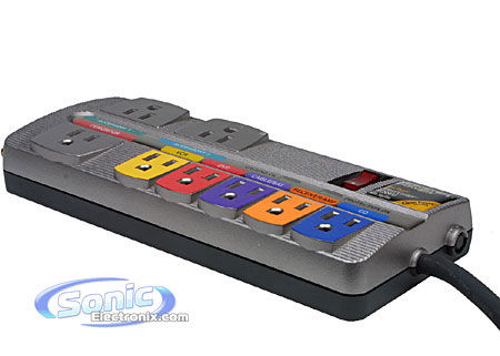 Monster Cable PowerCenter Surge Protector (MP HTS 800 HP) Image 2