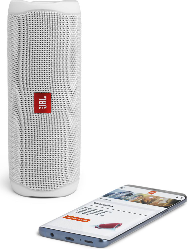 JBL Flip 5 White (JBLFLIP5WHTAM) Image 4