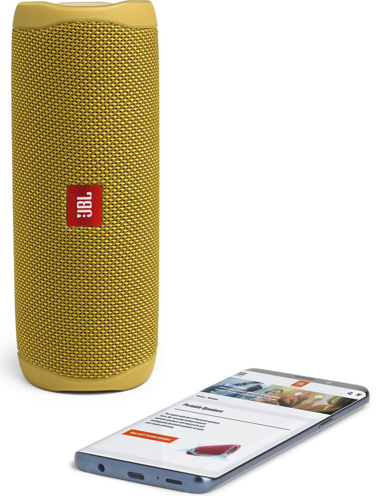 JBL Flip 5 Yellow (JBLFLIP5YELAM) Image 4