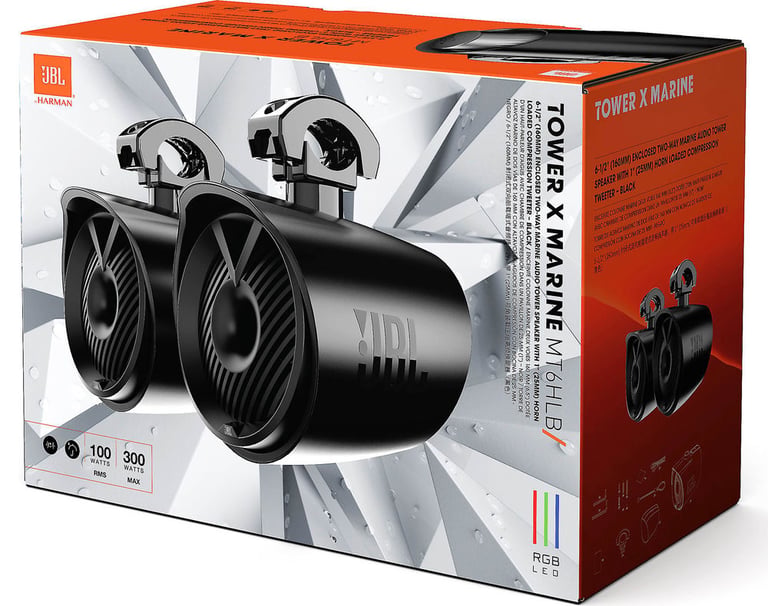 JBL MT6HLB (Open Box, Great) Image 7
