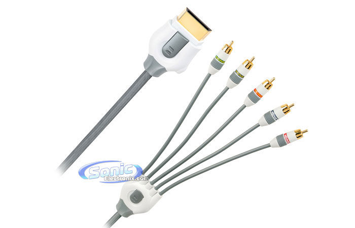 Monster Cable Component Video A/V Cable (GLX360 CVA-10) Image 1