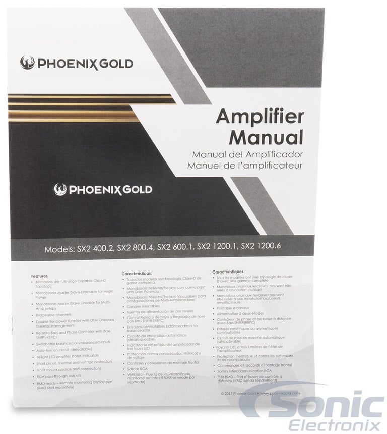 Phoenix Gold SX2 600.1 (SX26001) Image 7