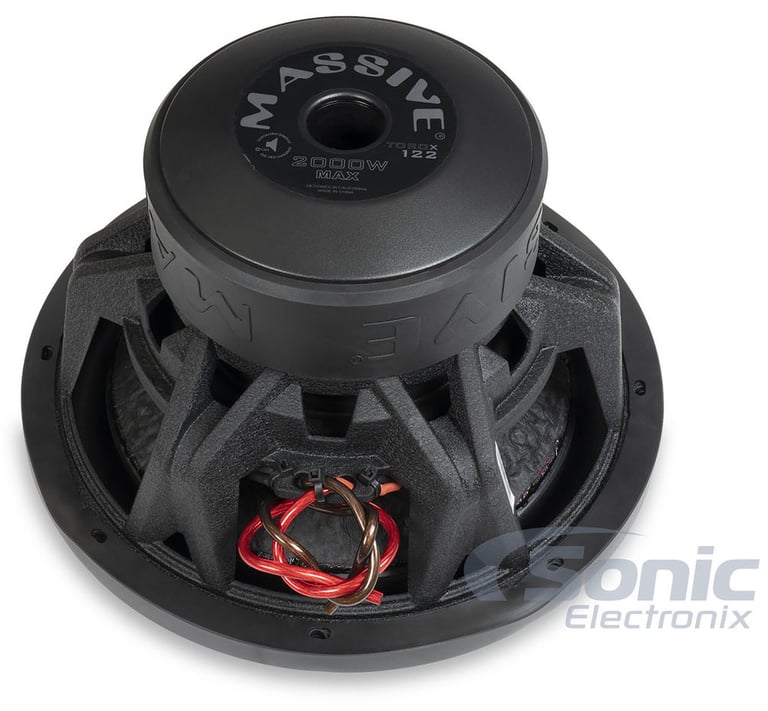 Massive Audio TOROX122 Image 3