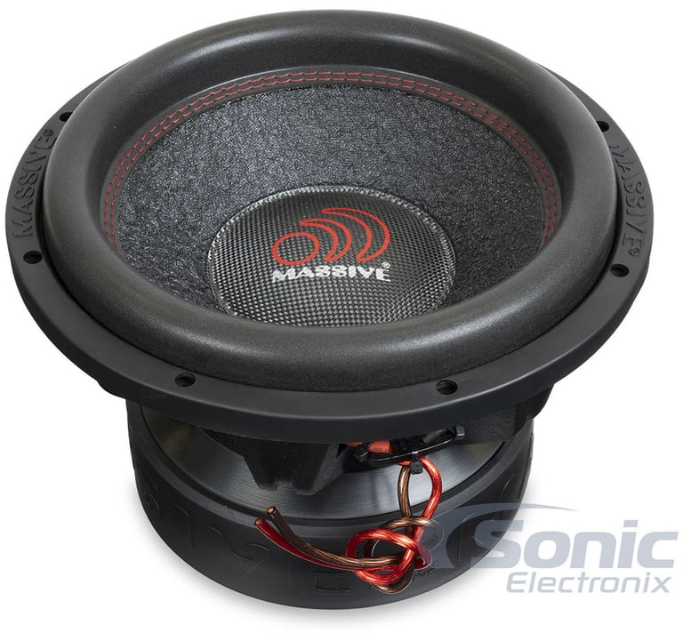 Massive Audio HIPPOXL122 Image 2