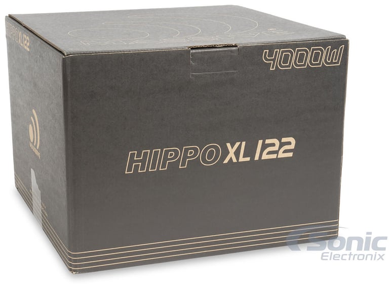 Massive Audio HIPPOXL122 Image 5