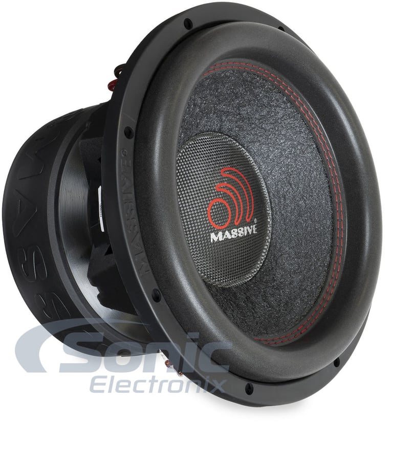 Massive Audio HIPPOXL122 Image 1