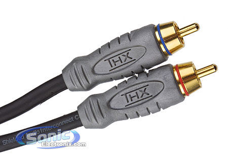 Monster Cable THX-Certified RCA Audio Interconnect Cable (THX I100-4) Image 1