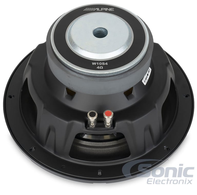 Alpine W10S4 (Open Box, Great) Image 2