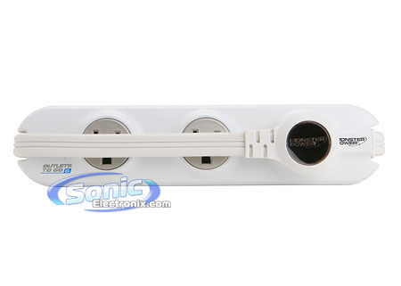 Monster Cable Power Strip (MP OTG600 WH) Image 1