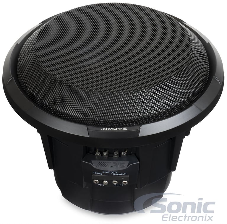 Alpine X-W10D4 Image 2