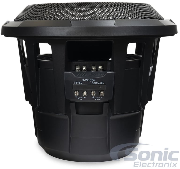 Alpine X-W10D4 Image 4