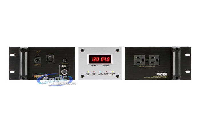 Monster Cable PowerCenter (MPP 3600 HC) Image 2