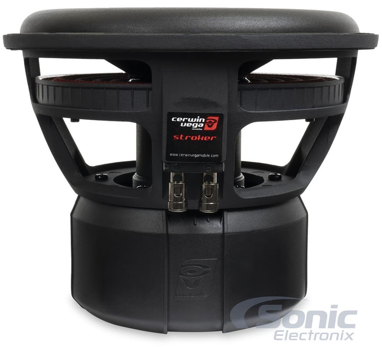 Cerwin-Vega ST102D (Open Box, Complete) Image 3