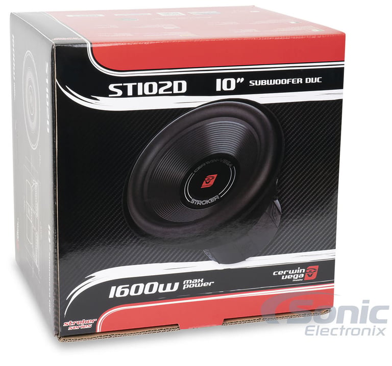 Cerwin-Vega ST102D (Open Box, Complete) Image 6