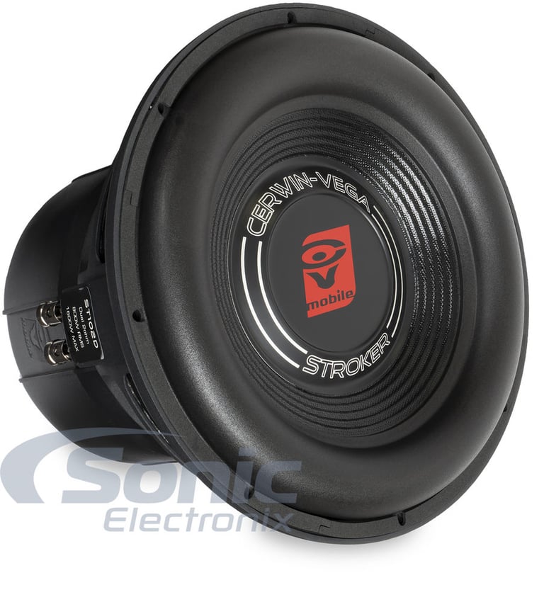Cerwin-Vega ST102D (Open Box, Complete) Image 1