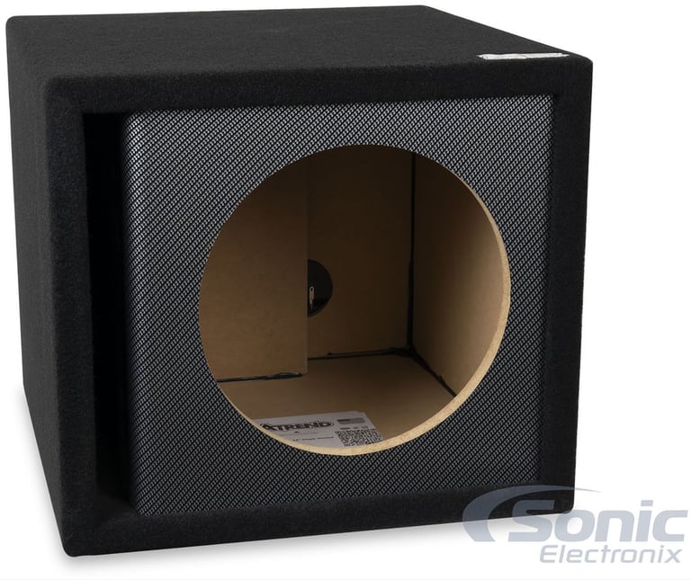 Atrend 12SVR - Black Carbon Fiber Image 1