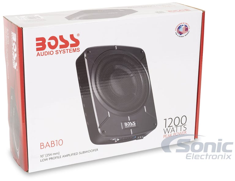 Boss BAB10 Image 8