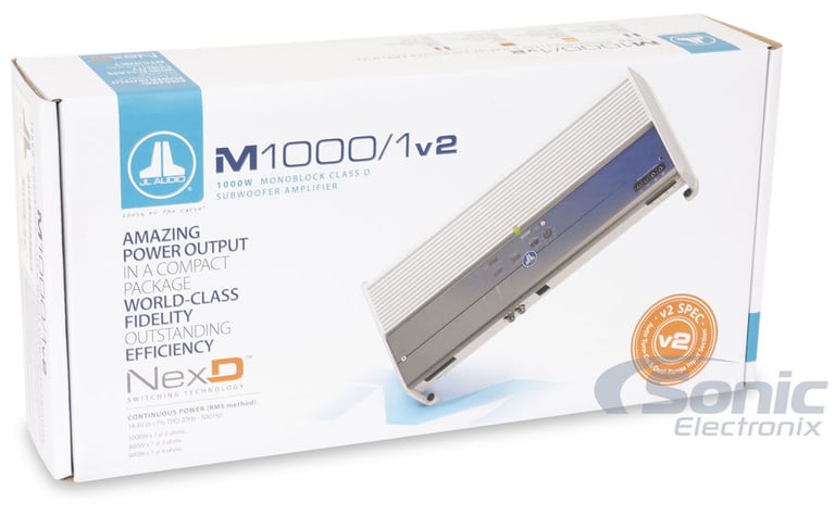 JL Audio M1000/1v2 Image 3