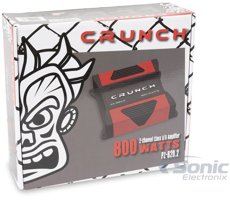 Crunch PZ-820.2 (PZ8202) Image 5