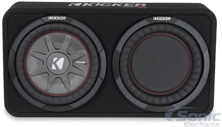 Kicker CompRT TCWRT102 (43TCWRT102) Image 2