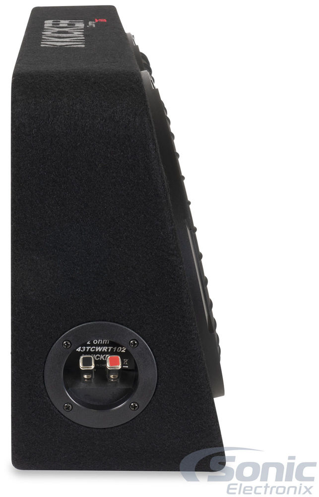 Kicker CompRT TCWRT102 (43TCWRT102) Image 3