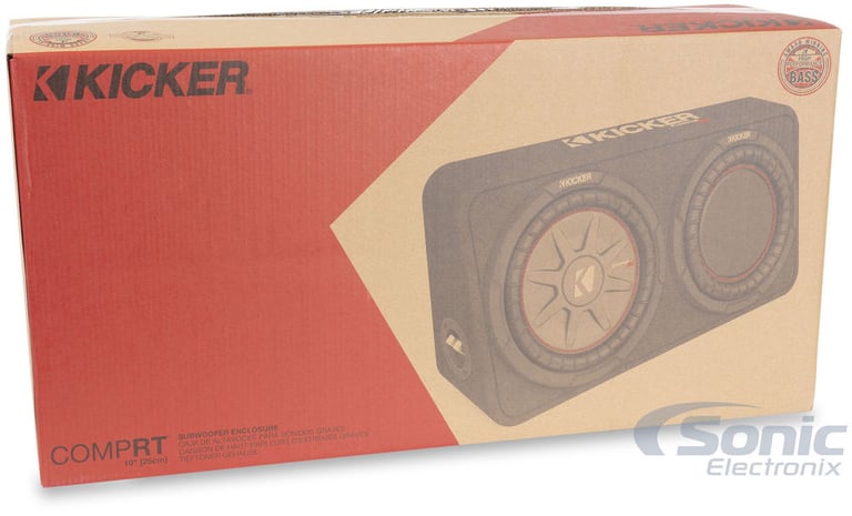 Kicker CompRT TCWRT102 (43TCWRT102) Image 6