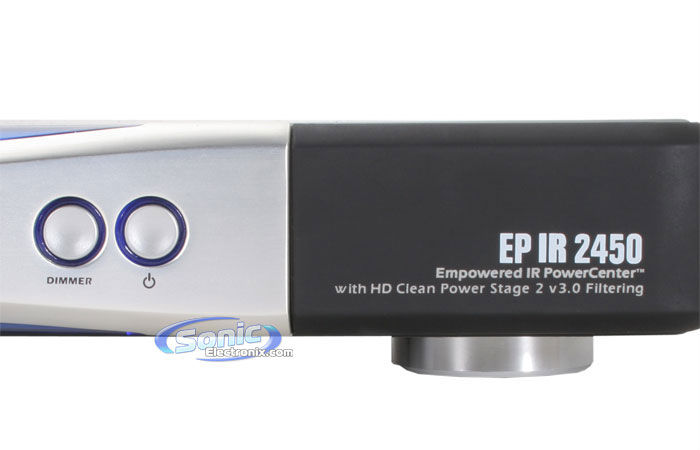 Monster Cable PowerCenter Surge Protector (MP EP IR 2450) Image 7