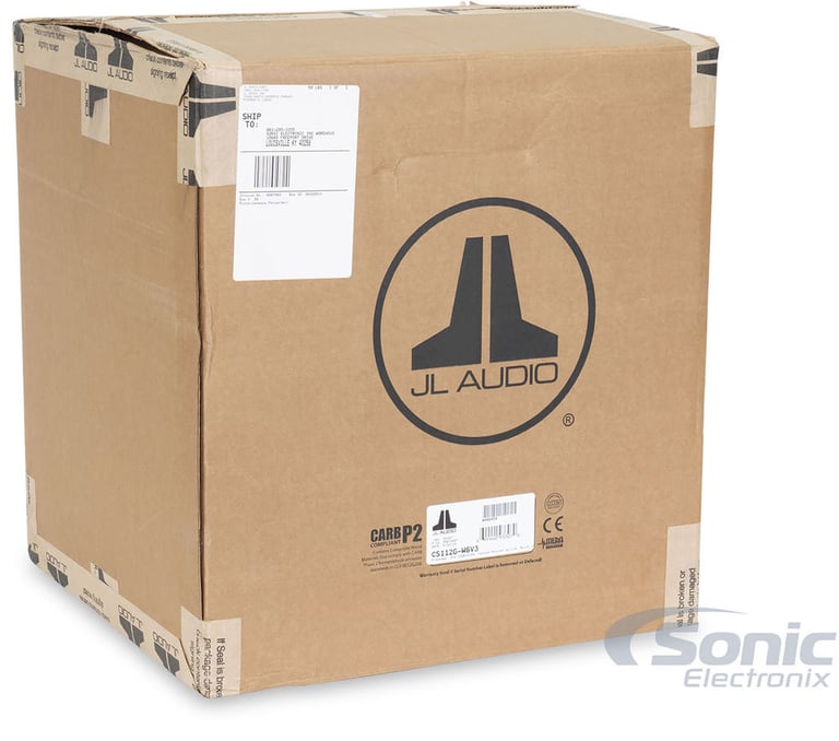 JL Audio CS CS112G-W6v3 Image 6
