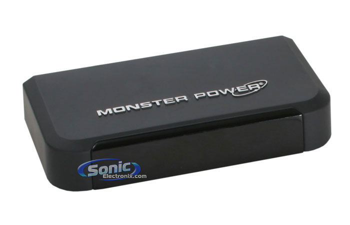 Monster Cable PowerCenter Surge Protector (MP EP IR 3650) Image 9