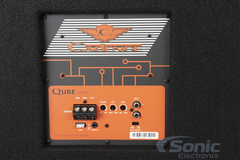 Cadence QUBE 12VA Image 5