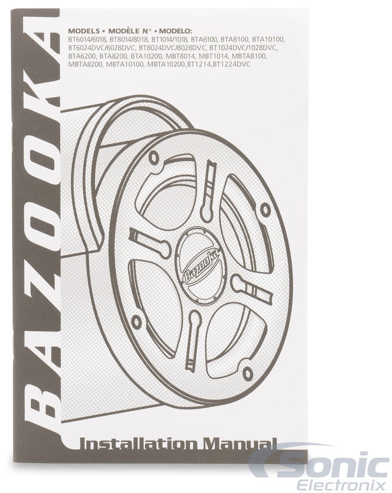 Bazooka BT8018 Image 7