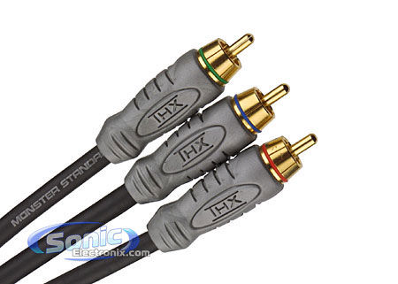 Monster Cable THX-Certified Component Video Cable (THX V100 CV-4) Image 1