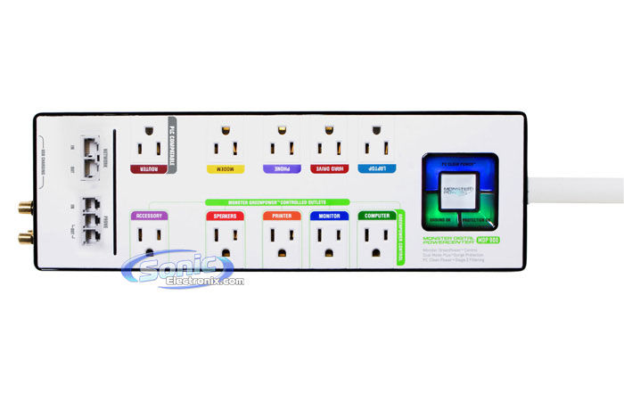 Monster Cable GreenPower PowerCenter (DL MDP 900G) Image 2