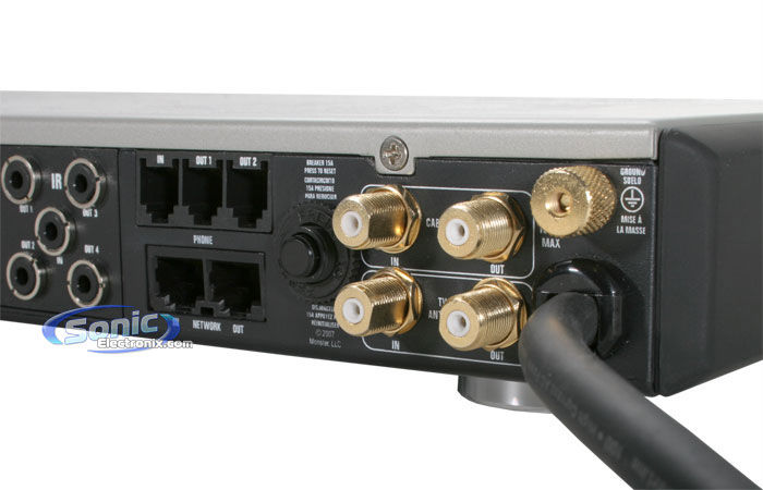 Monster Cable PowerCenter Surge Protector (MP EP IR 2450) Image 9