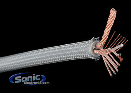 Monster Cable 402 Speaker Cable (MPC S402 2C 250) Image 2